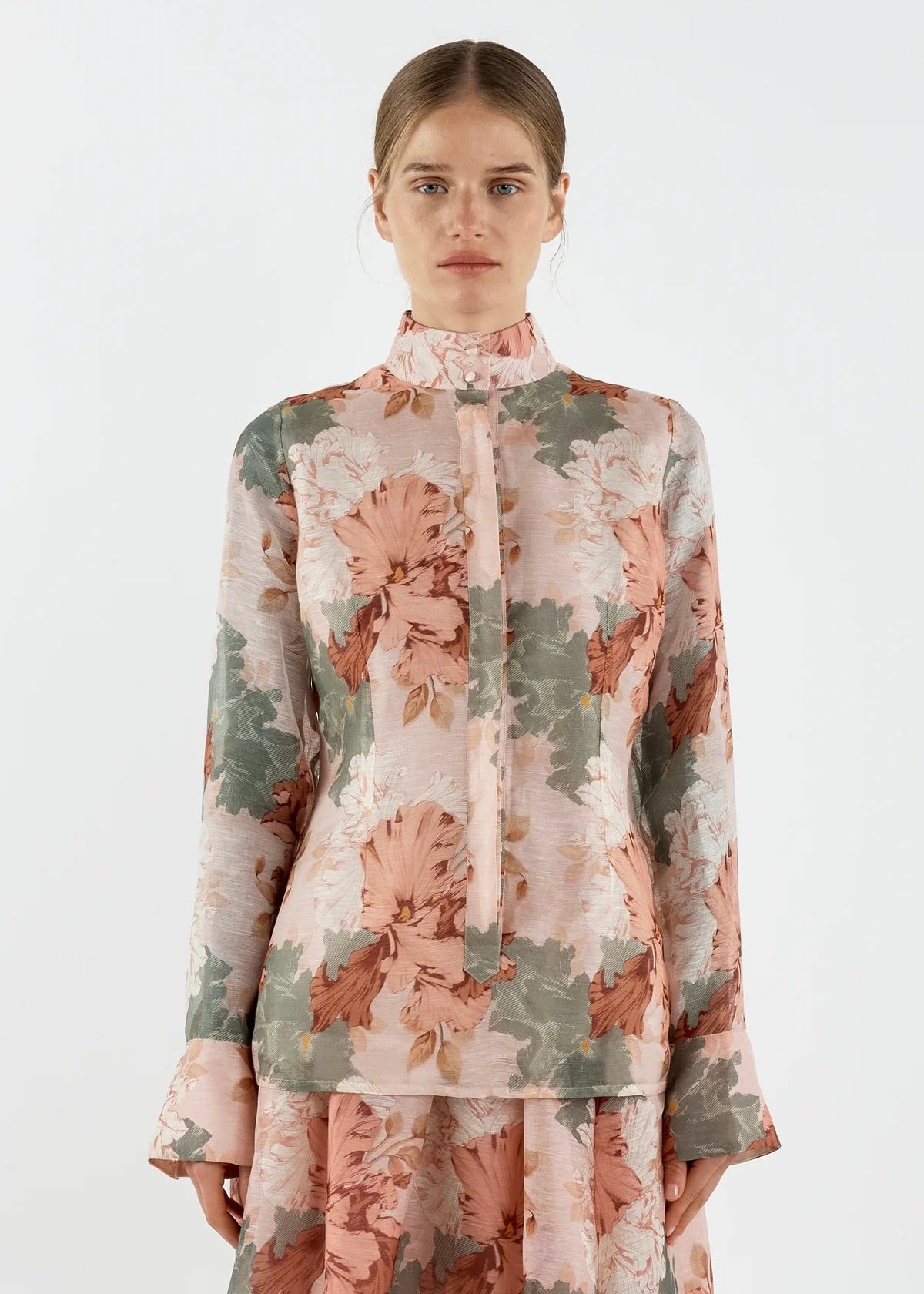 Iris Bell Sleeve Shirt
