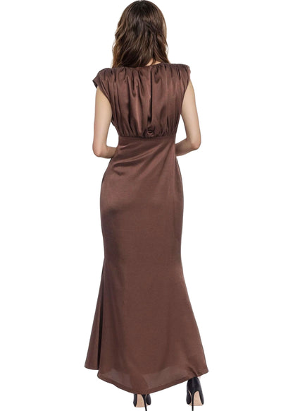 Gathered Bust Gown