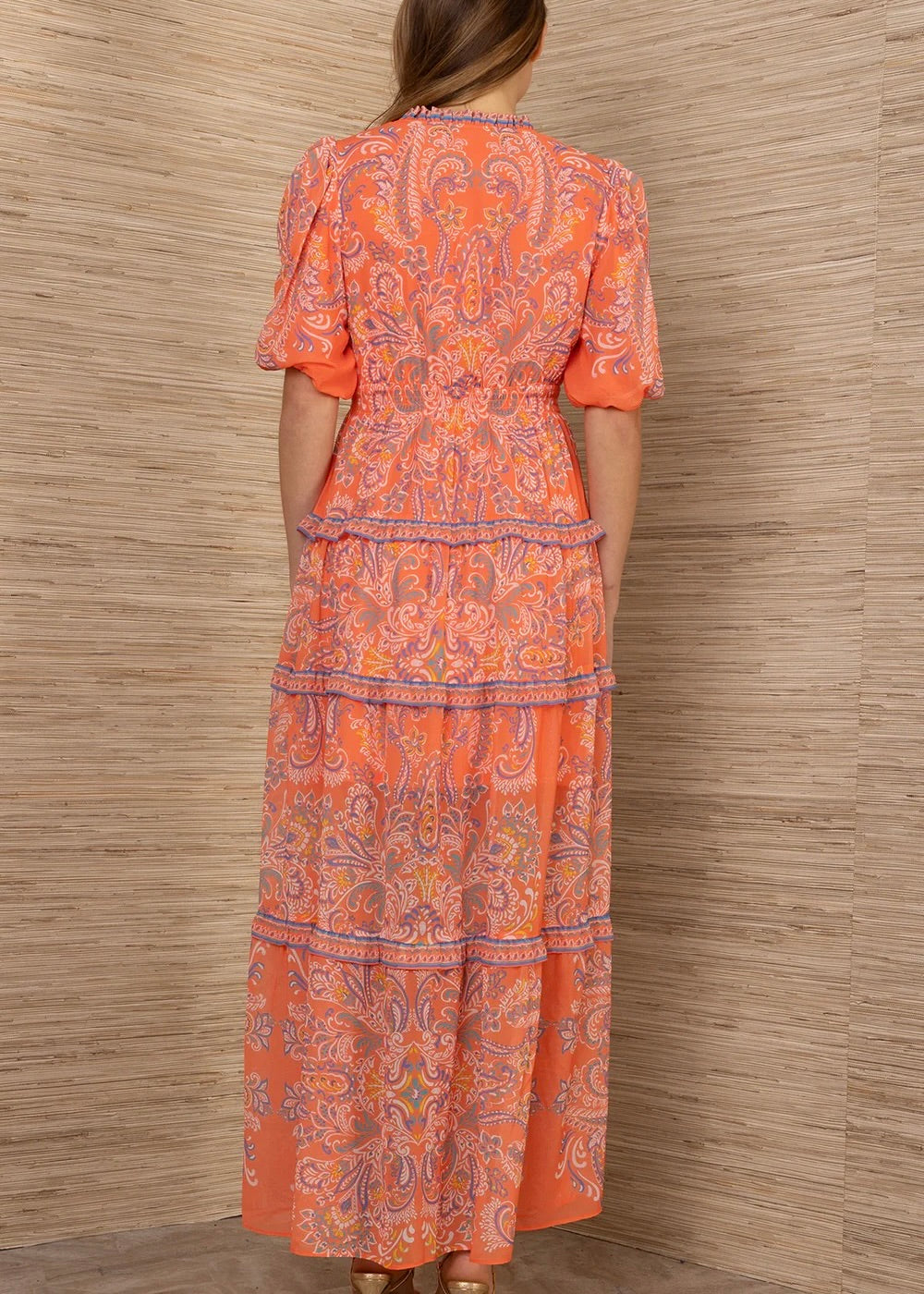Buttercup Chiffon Maxi Dress
