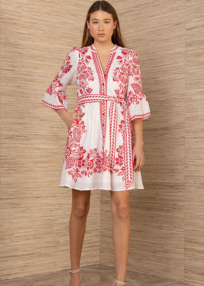 Maxwell Linen Dress