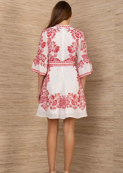 Maxwell Linen Dress