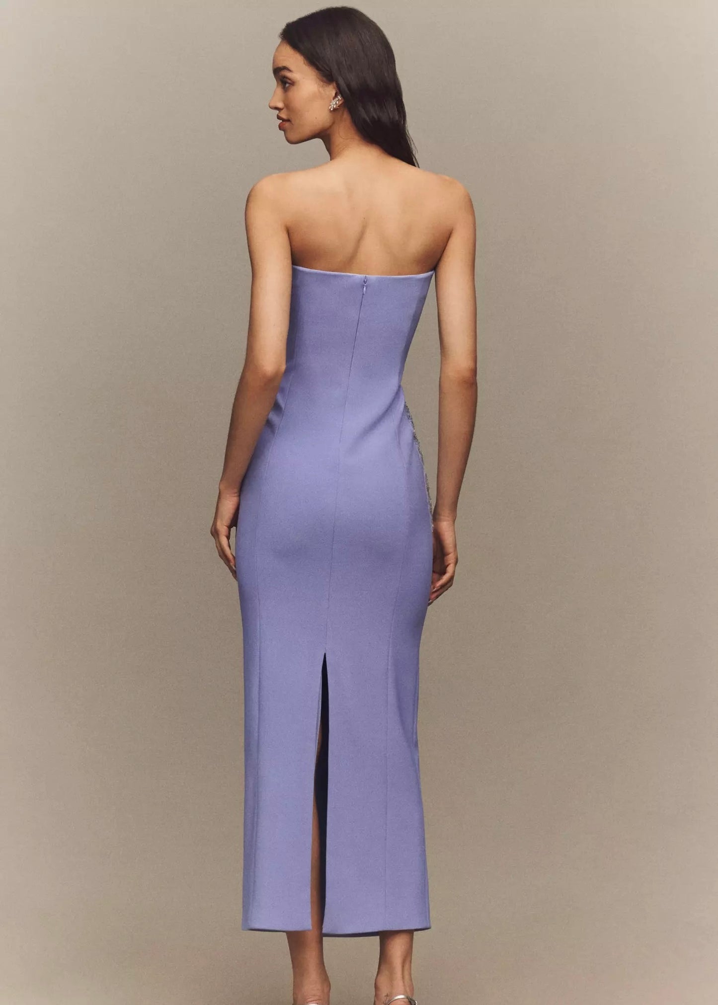 Mira Strapless Gown