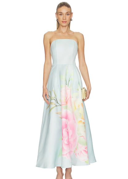 Harper Strapless Gown