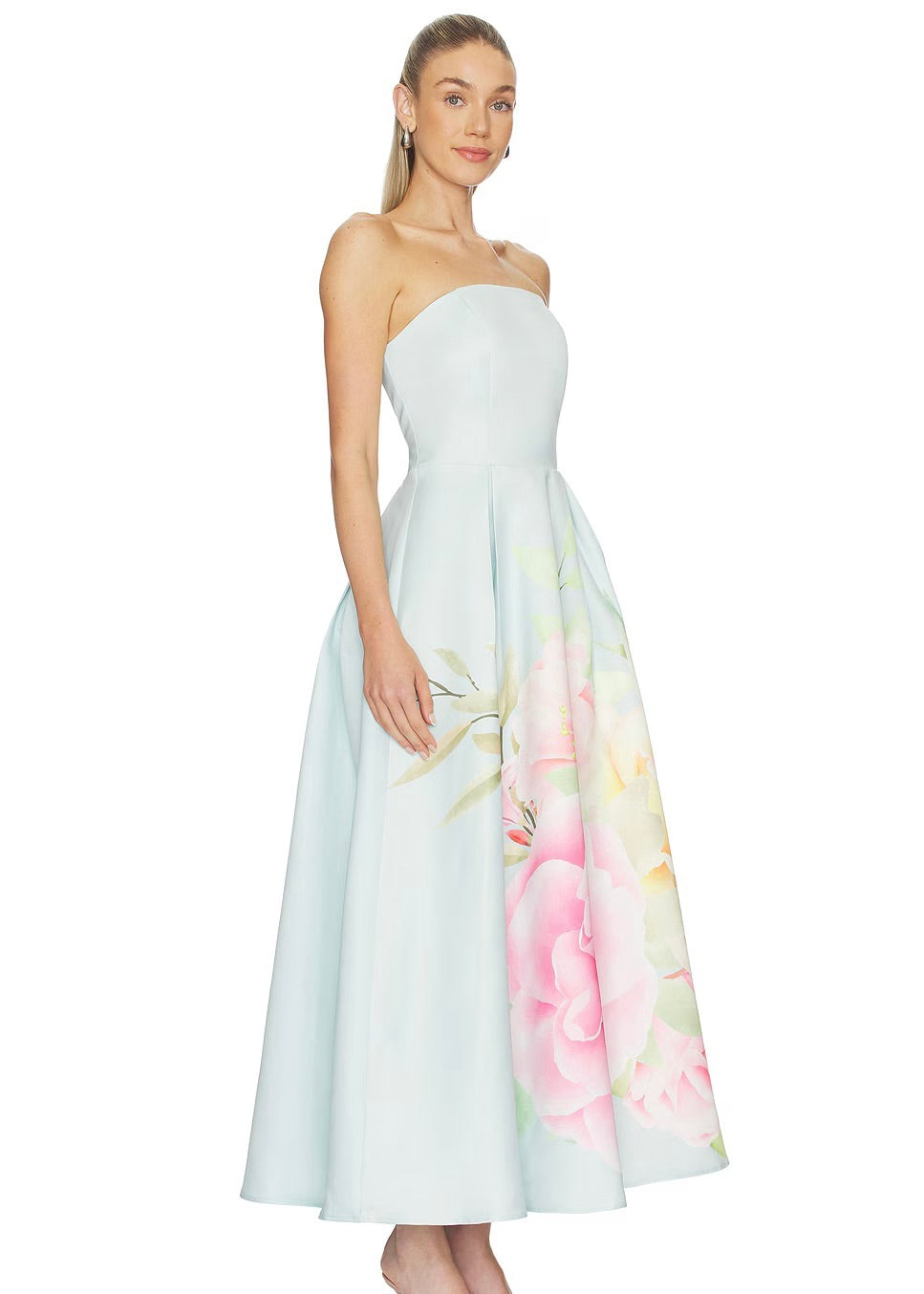Harper Strapless Gown