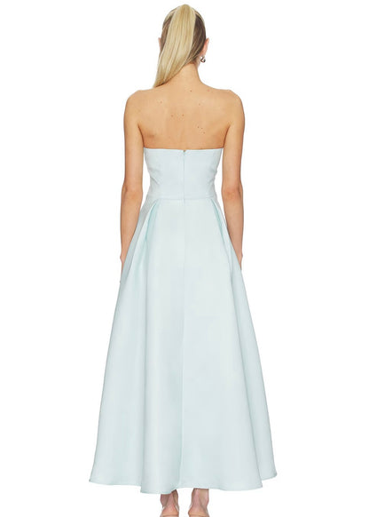 Harper Strapless Gown