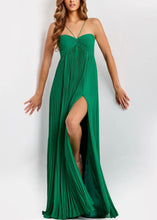 Load image into Gallery viewer, Pleated Chiffon Gown