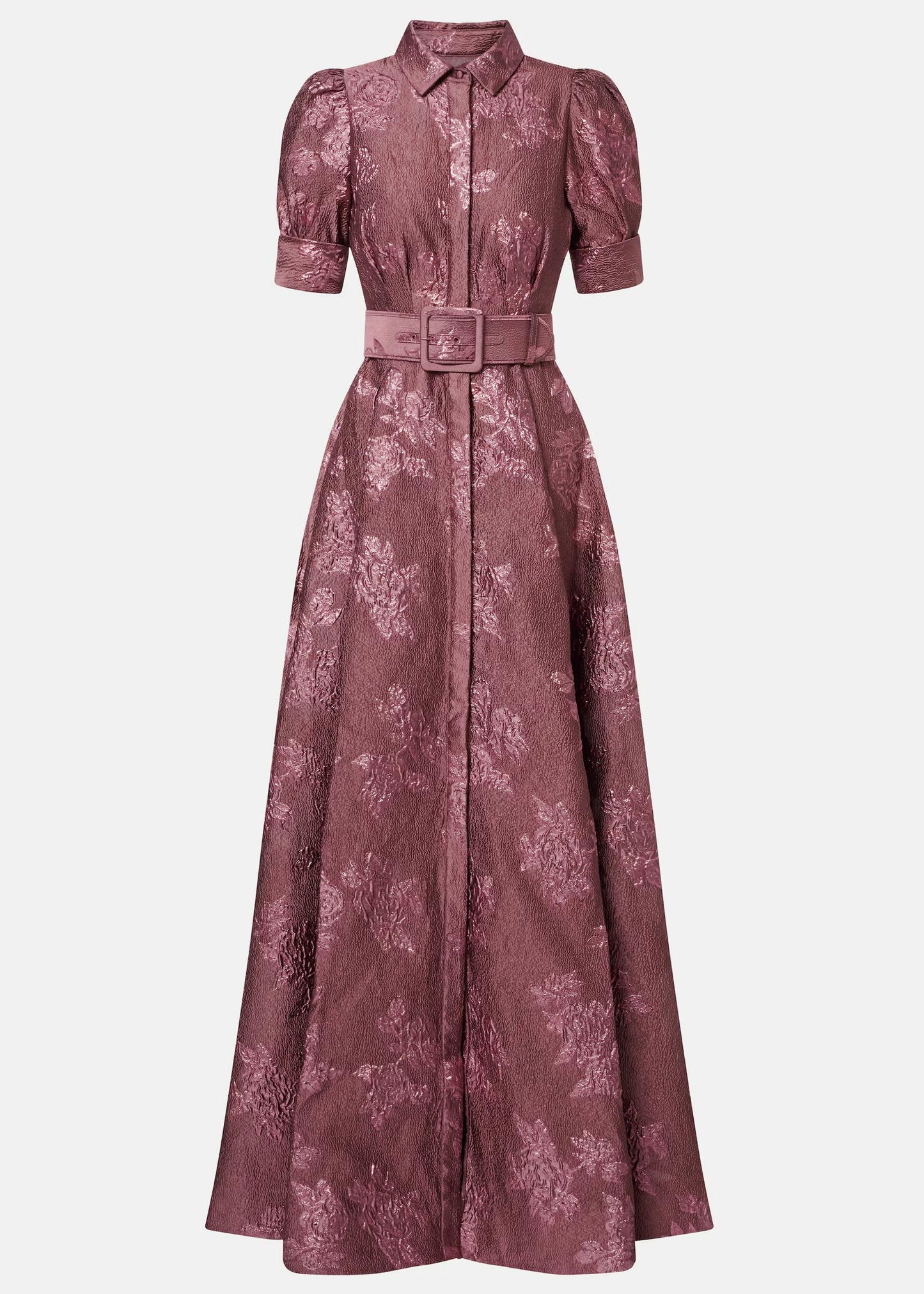 Annette Button Gown