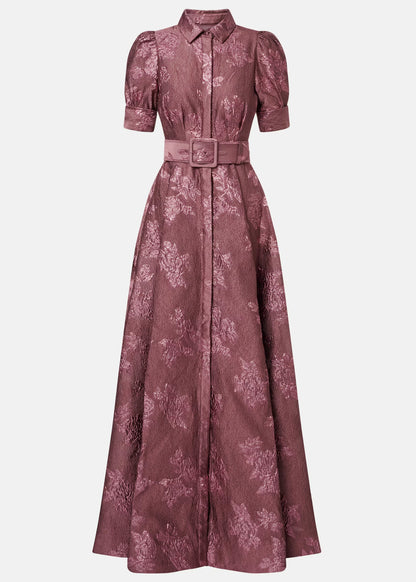Annette Button Gown