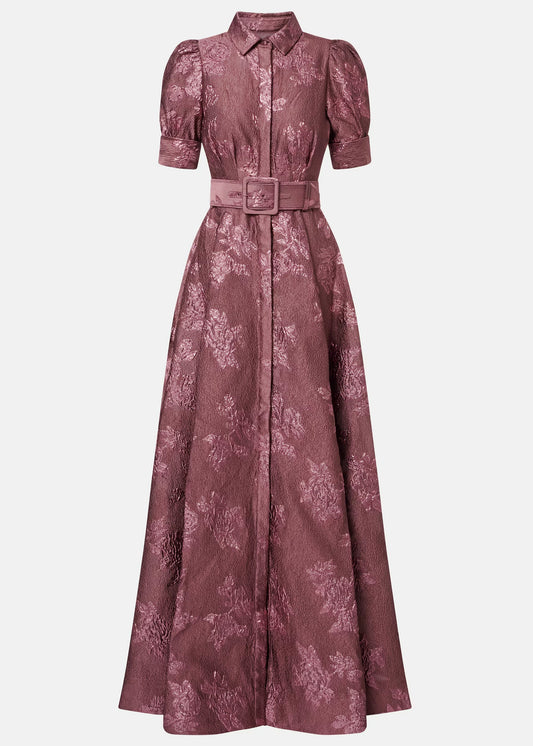 Annette Button Gown