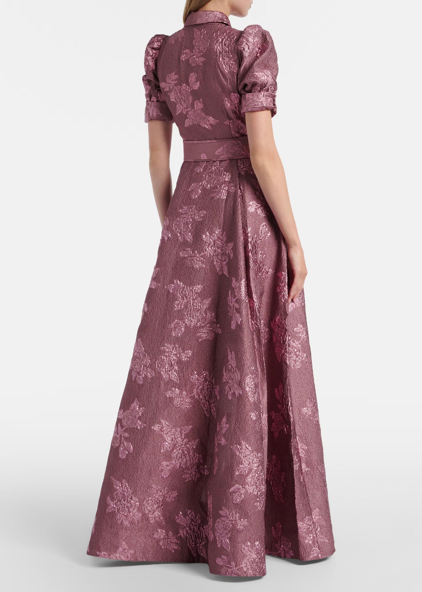 Annette Button Gown