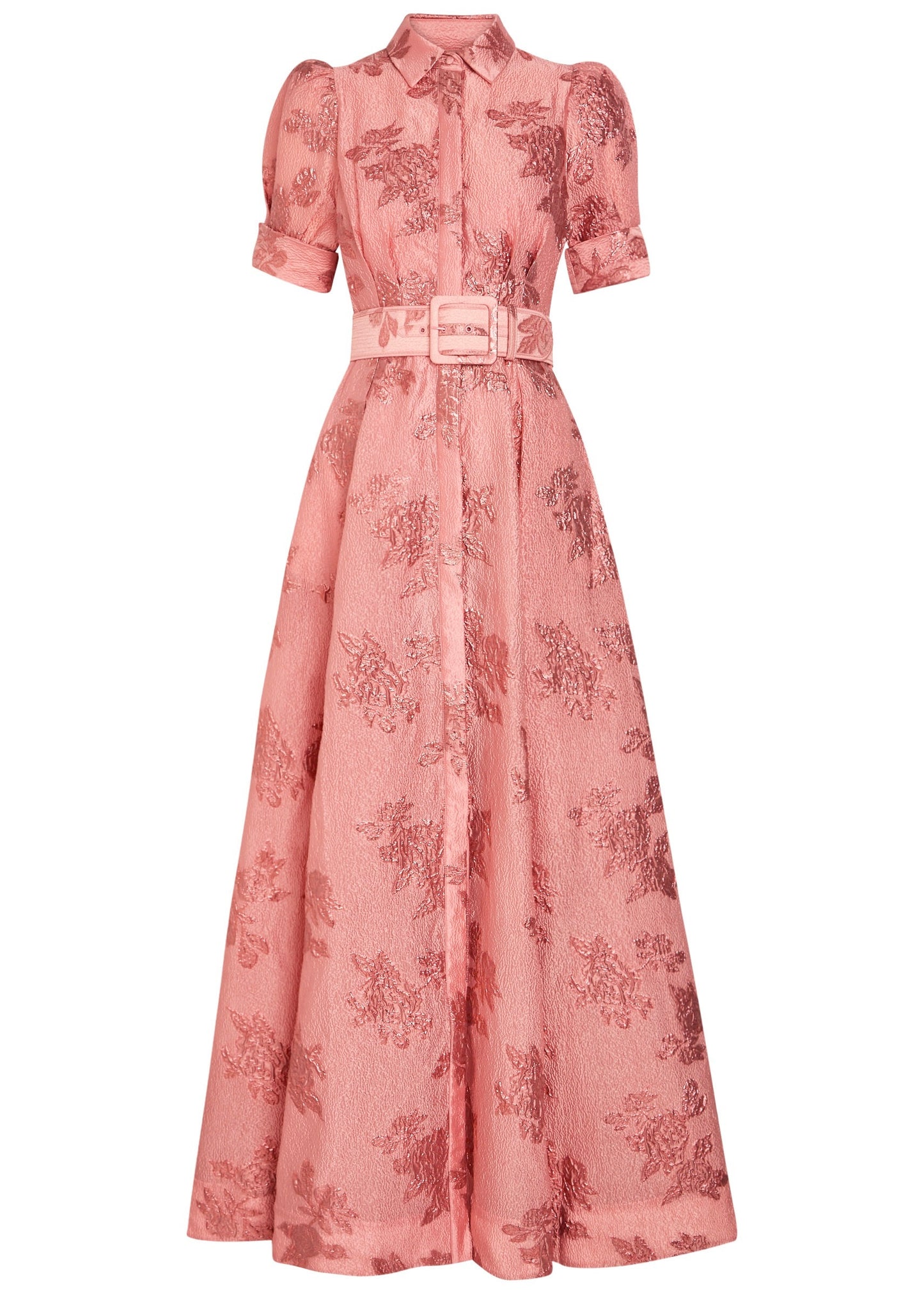 Annette Button Gown