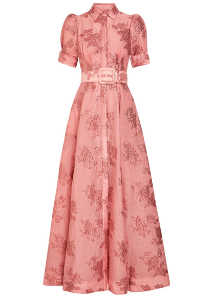 Annette Button Gown