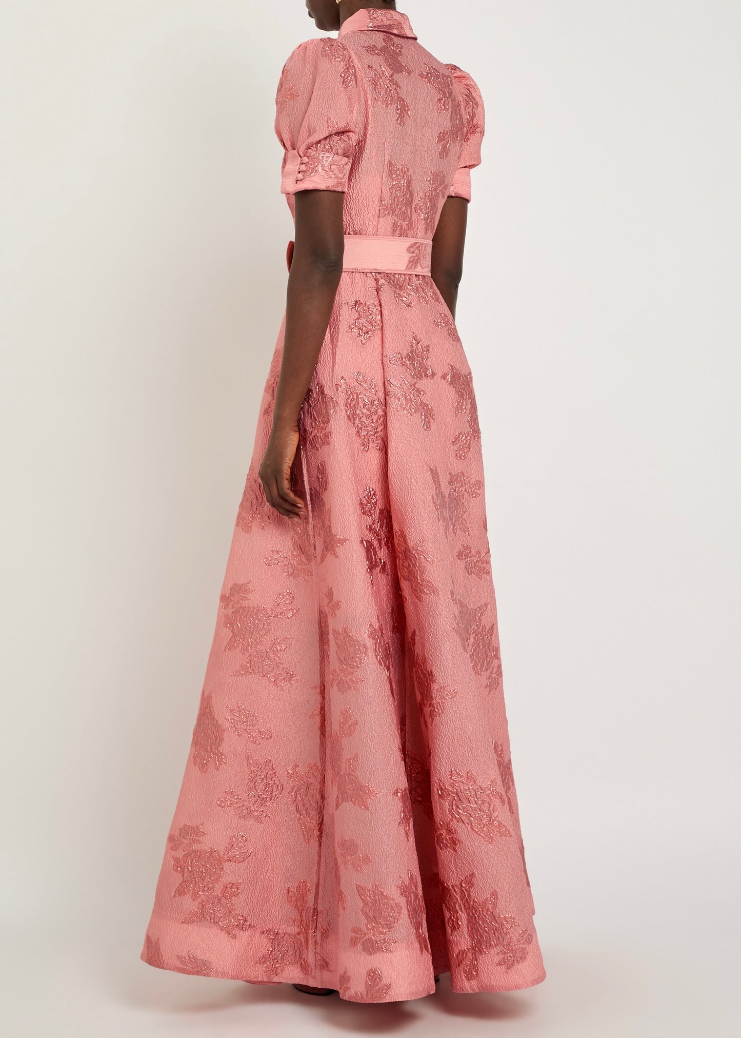 Annette Button Gown
