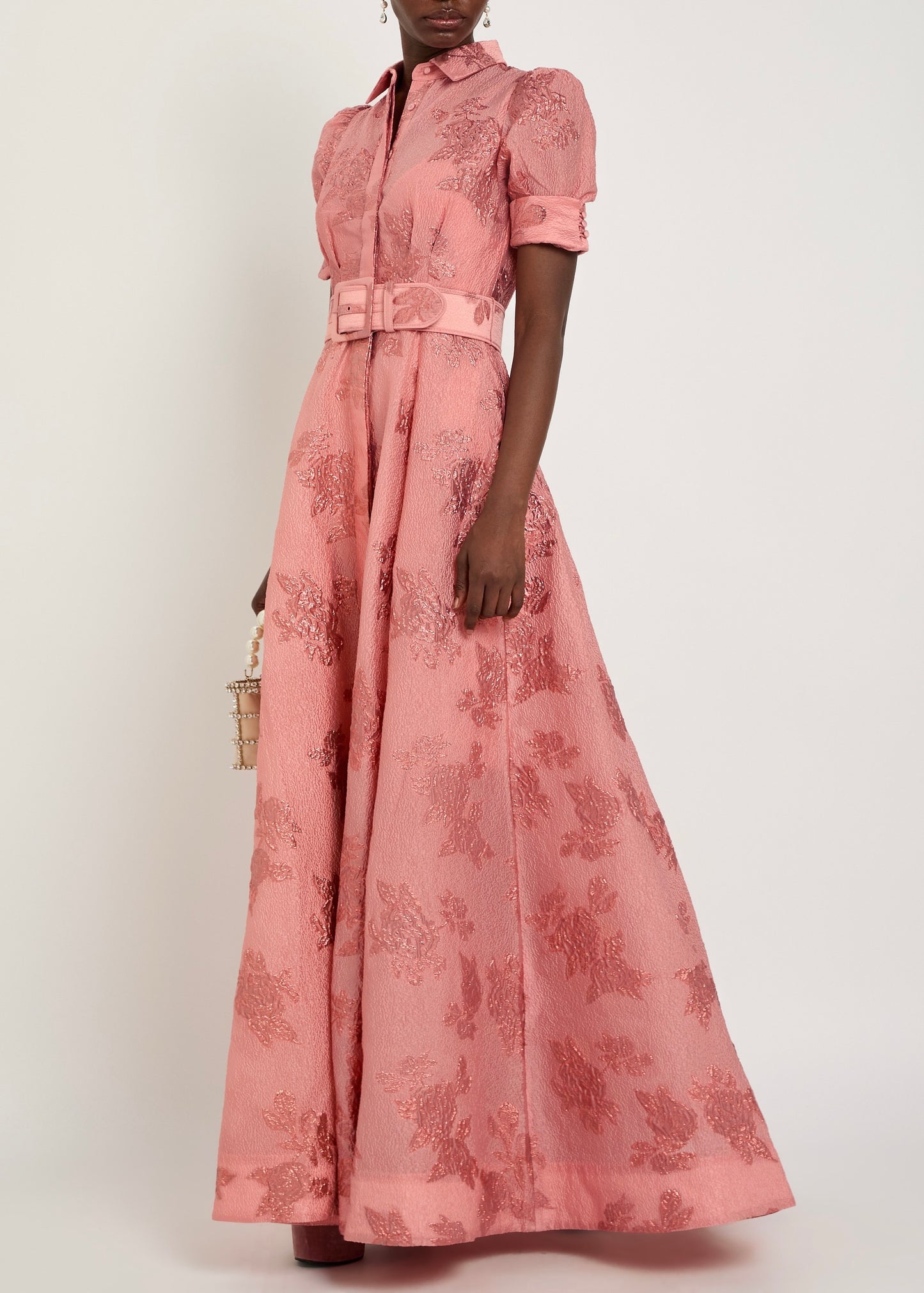Annette Button Gown