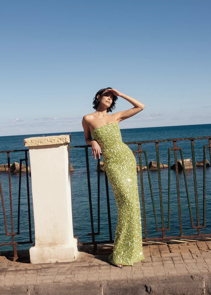 Courtney Beaded Dress