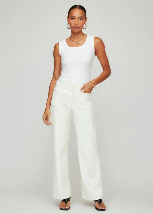 Sophia Cropped Wide Leg Pants