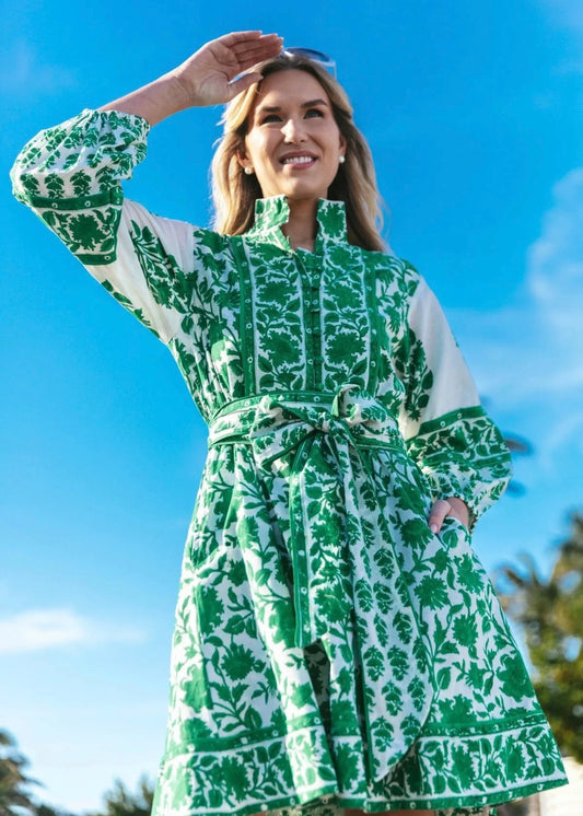 Flounce Shorty Dress