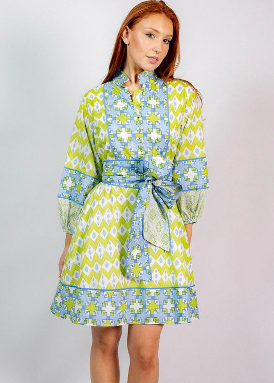 Flounce Shorty Dress