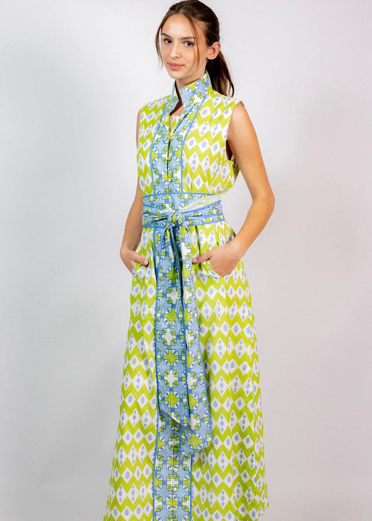 Sleeveless Marrakech Kaftan