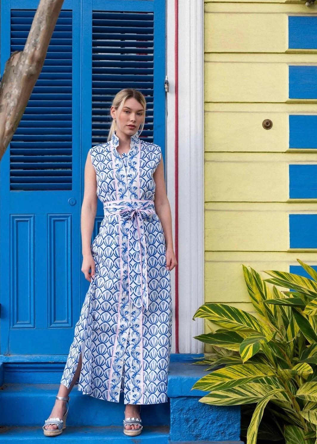 Sleeveless Marrakech Kaftan