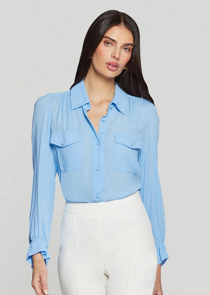 Priya Georgette Shirt