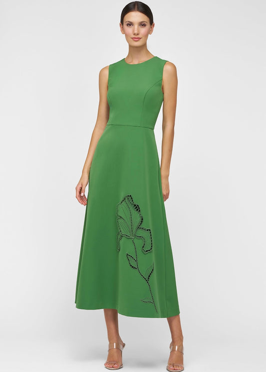 Blossom Tea Length Dress