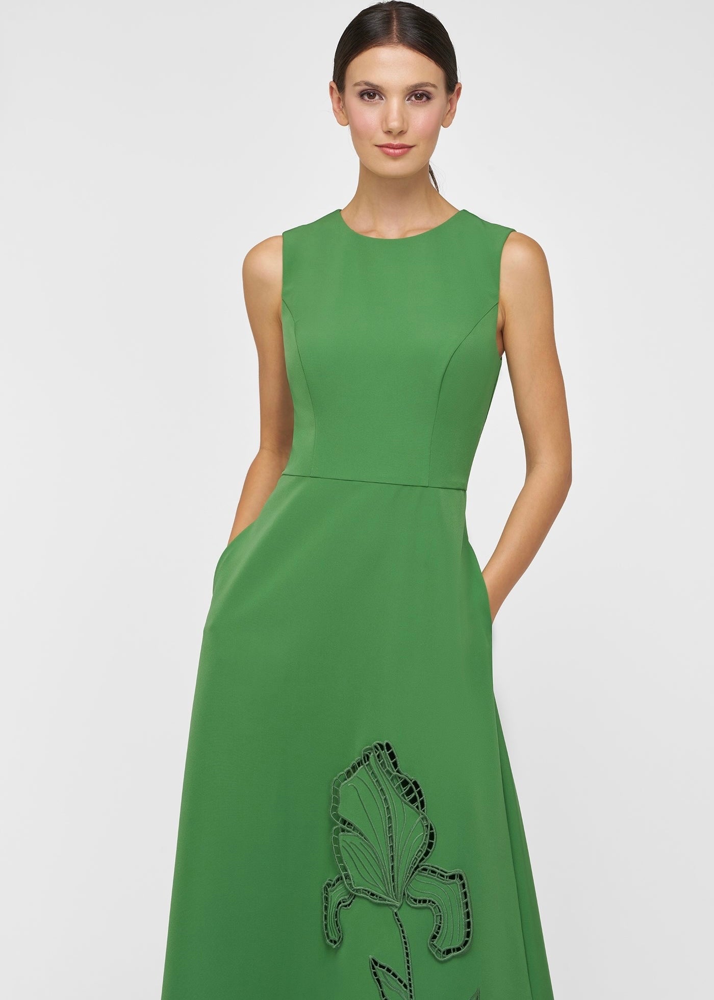Blossom Tea Length Dress