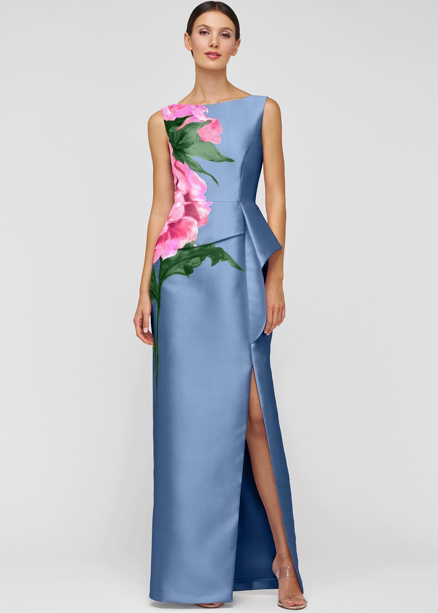 Luciana Column Gown
