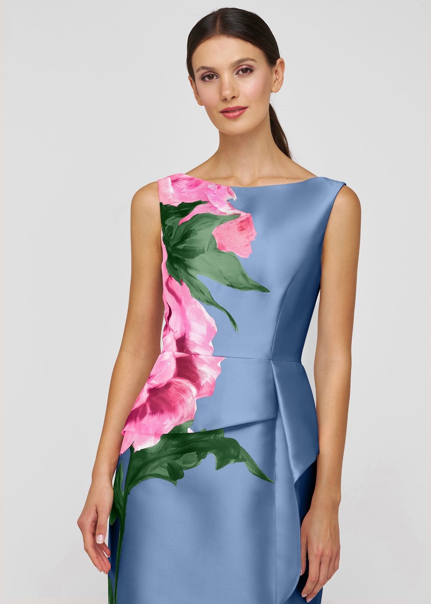 Luciana Column Gown