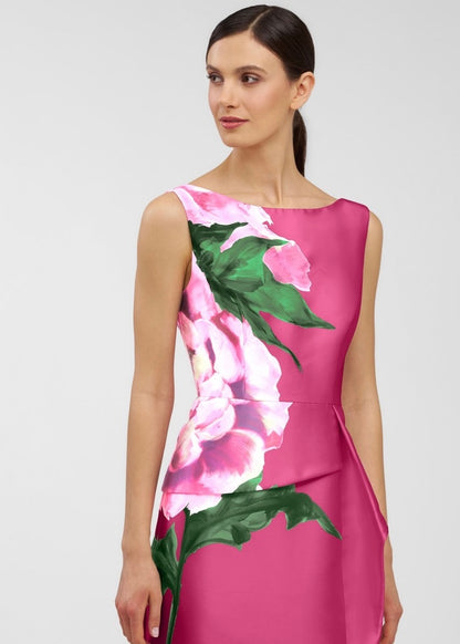 Luciana Column Gown