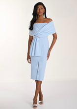Load image into Gallery viewer, Elegant Off-Shoulder Sheath Dress