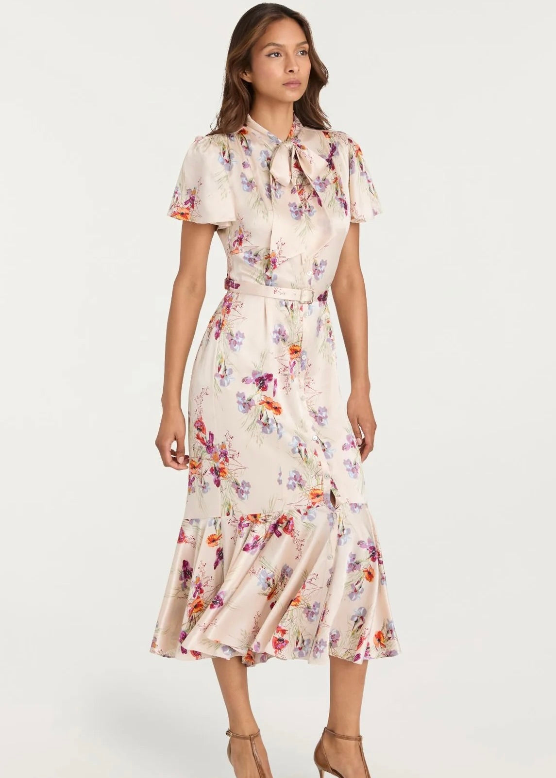 Iris Bouquet Willow Dress