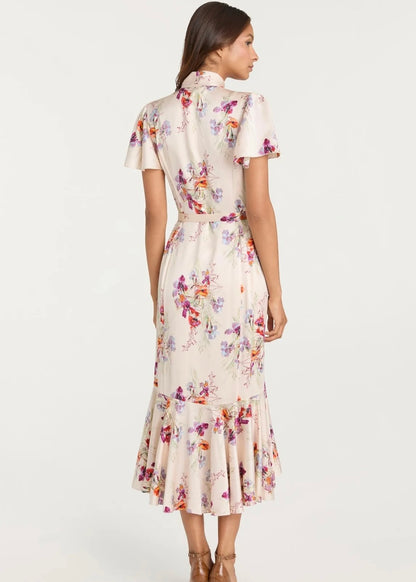 Iris Bouquet Willow Dress