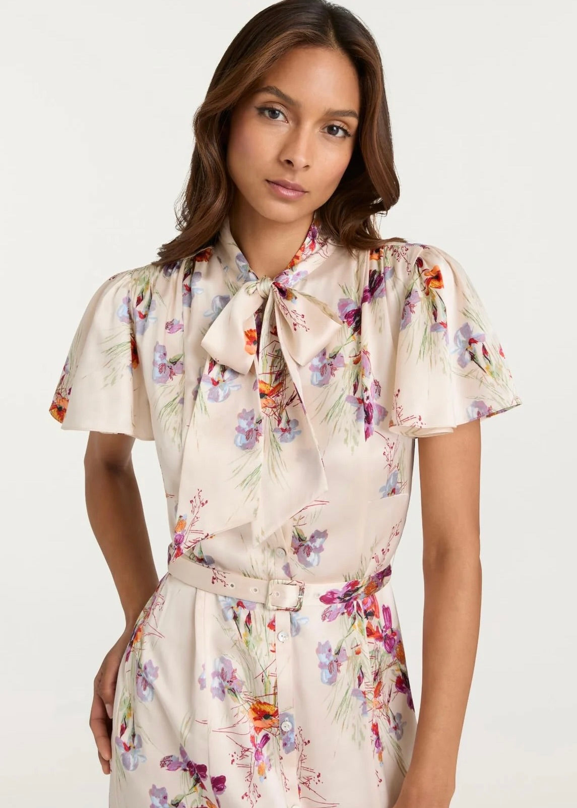 Iris Bouquet Willow Dress
