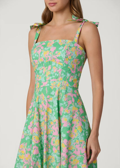 Majorelle Dress