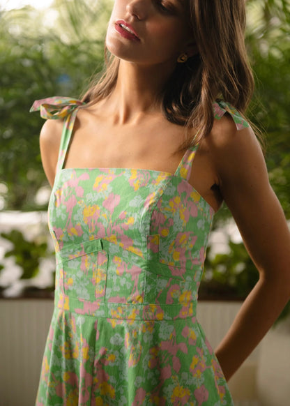 Majorelle Dress