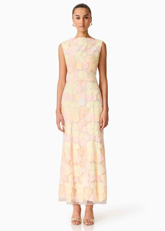 Zaria Sleeveless Gown