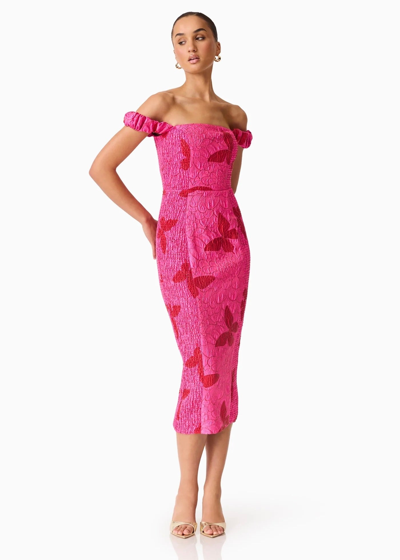Lorena Midi Dress