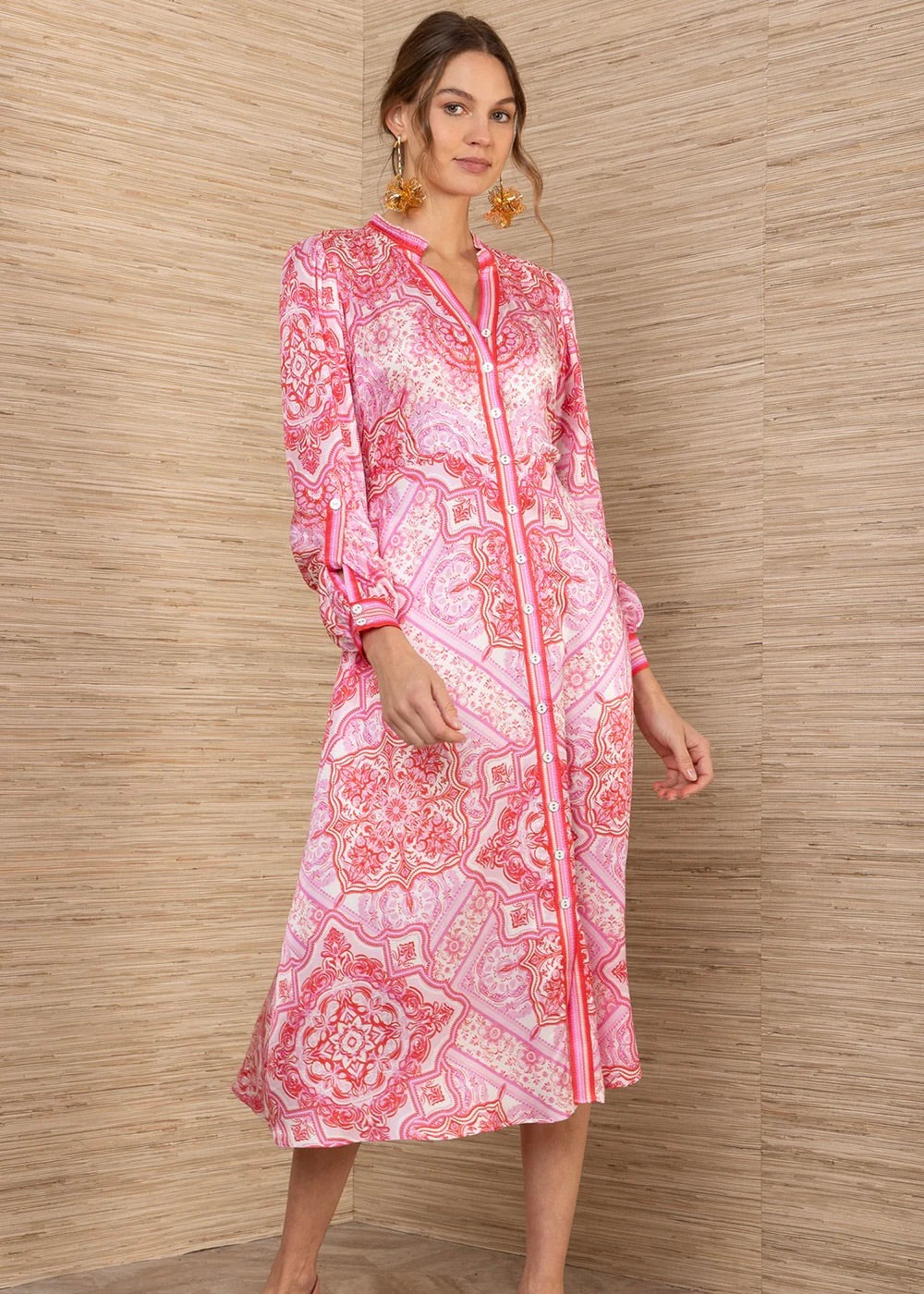 Bellona Charmeuse Maxi Dress