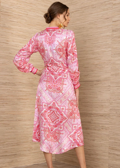 Bellona Charmeuse Maxi Dress