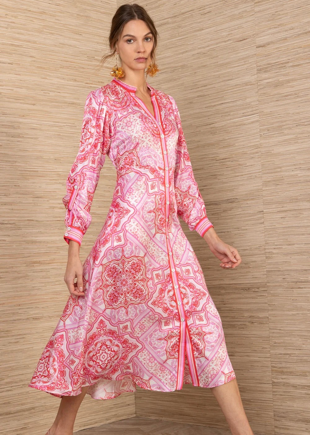 Bellona Charmeuse Maxi Dress