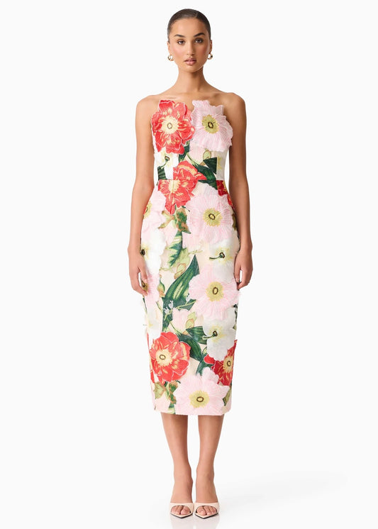 Solara Midi Dress