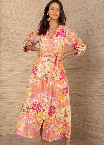 Baia Linen Dress