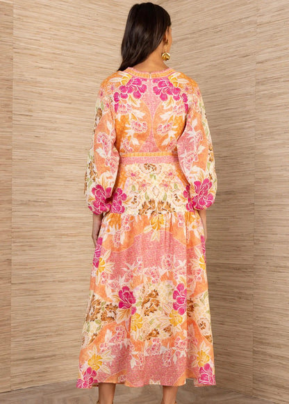Baia Linen Dress