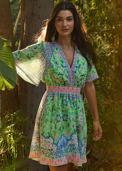 Charity Washed Linen Dress