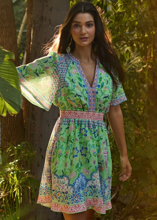 Charity Washed Linen Dress