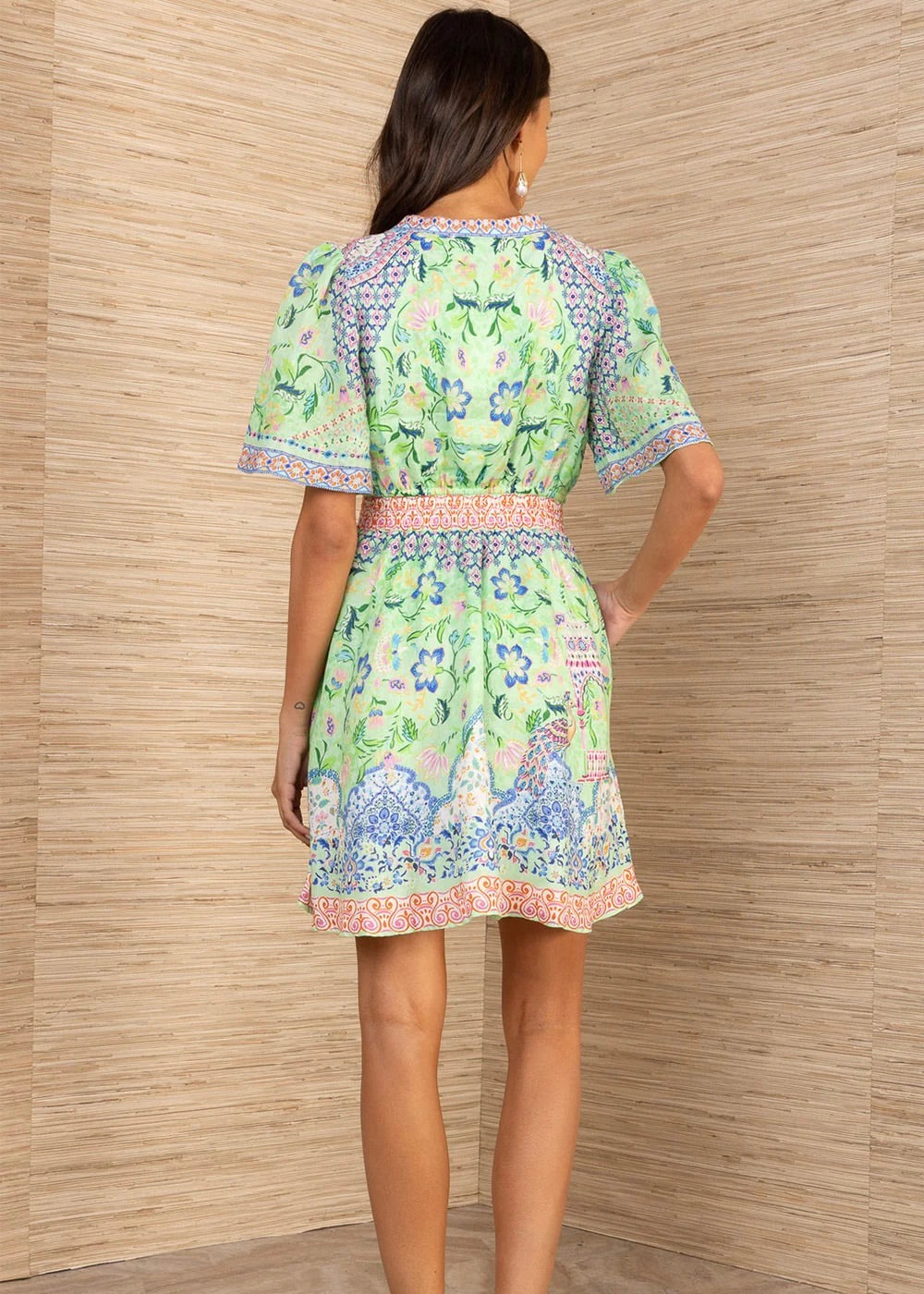 Charity Washed Linen Dress