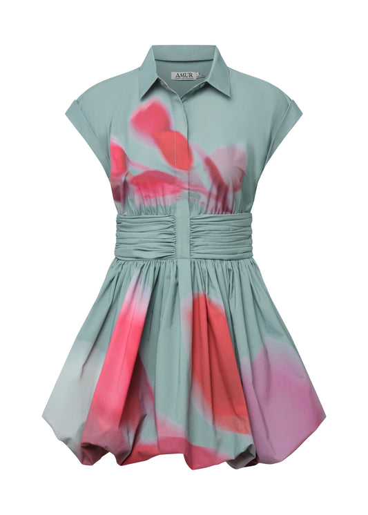 Virena Bubble Mini Dress