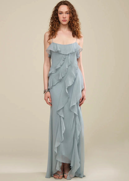 Ruthie Cascade Maxi Dress