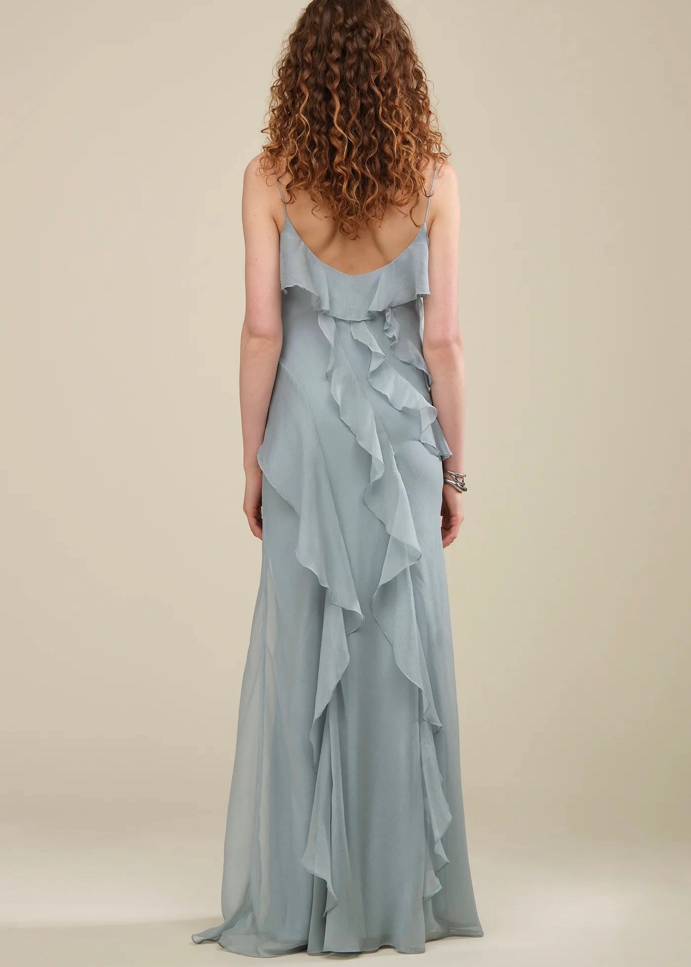 Ruthie Cascade Maxi Dress